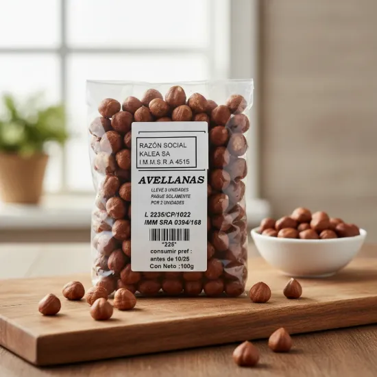 Imagen de Avellanas peladas 100 gr