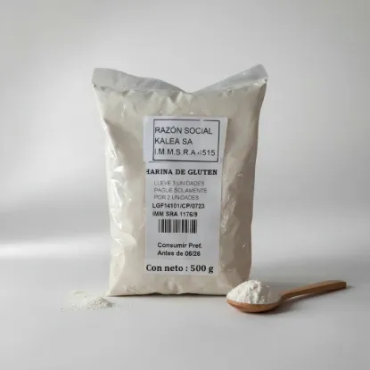 Imagen de Harina de gluten 500 gr