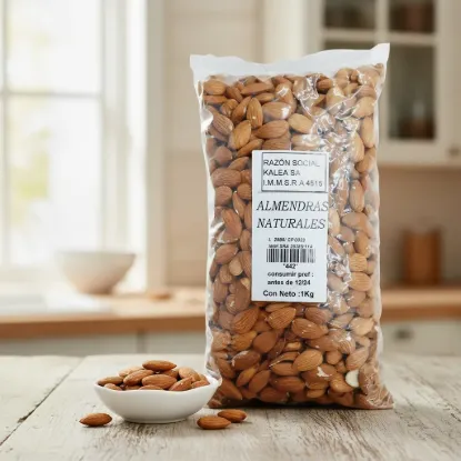 Imagen de Almendras peladas naturales 1 kilo