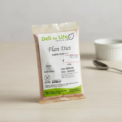 Imagen de Flan s/gr, s/a, vainilla diet 20 gr