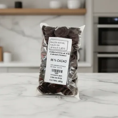 Imagen de Chocolate  96 %  400 gr