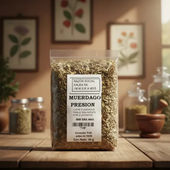 Imagen de Muerdago - presion  50 gr