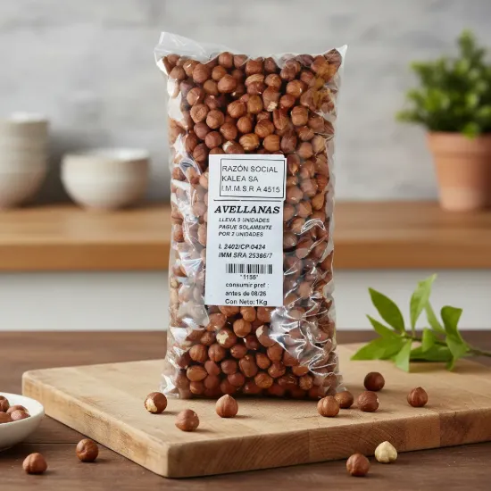 Imagen de Avellanas peladas 5 kg