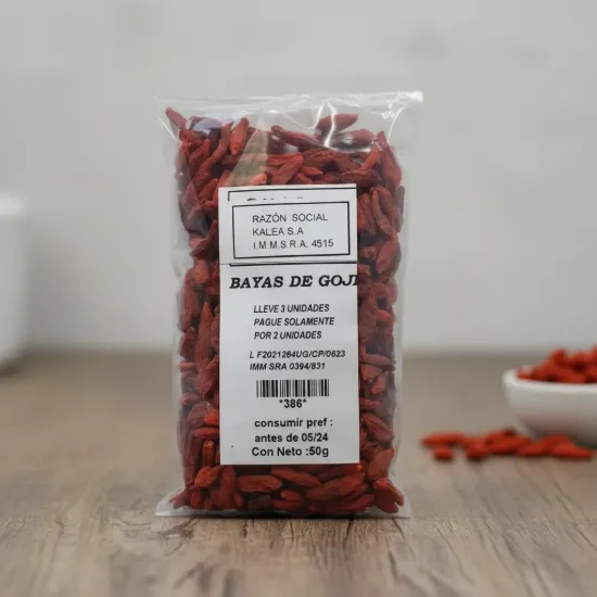 Imagen de Bayas de goji 50 gr