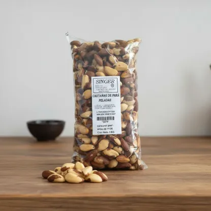 Imagen de Castañas de para peladas 1 kg