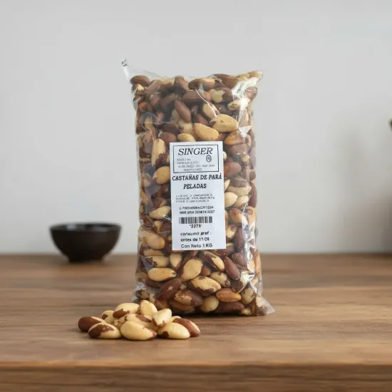 Imagen de Castañas de para peladas 1 kg