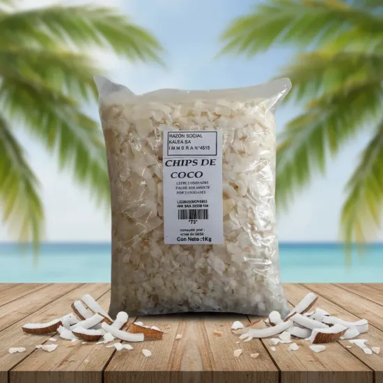Imagen de Chips de coco 1 kilo