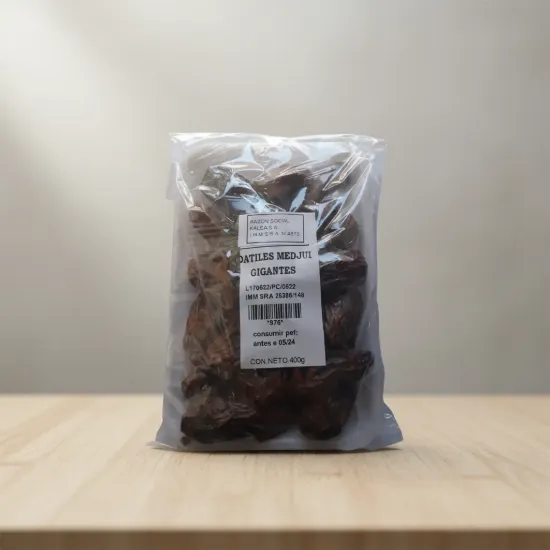 Imagen de Datiles medjool jumbo 400 gr