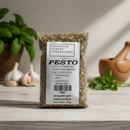 Imagen de Pesto 50  gr.