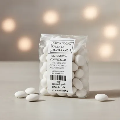 Imagen de Almendra confitadas 100 gr