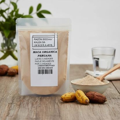 Imagen de Maca orgánica peruana 500 g