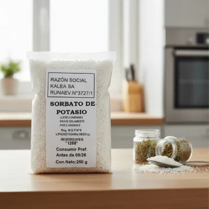 Imagen de Sorbato de potasio 250 gr