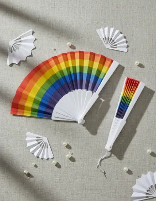 Imagen de Abanico Multicolor