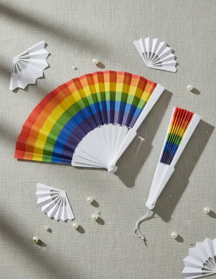 Imagen de Abanico Multicolor