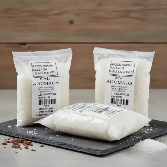 Imagen de Sal ahumada100 gr