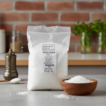 Imagen de Salitre nitrito d sodio 1 kg