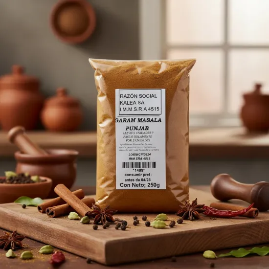 Imagen de Garam masala punjab 250 g
