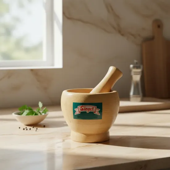 Imagen de Mortero madera