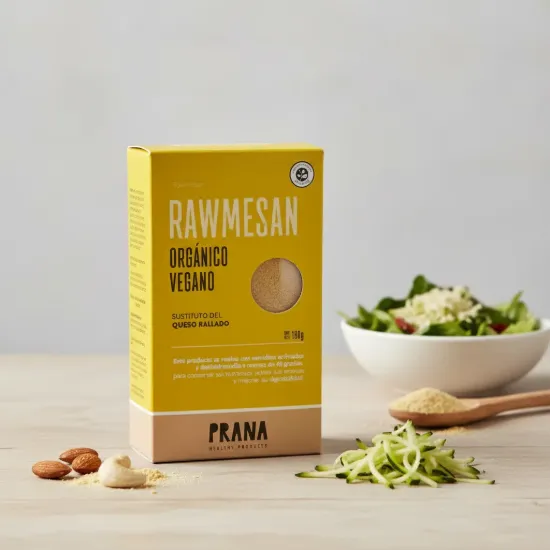 Imagen de Queso vegano rawmesan prana