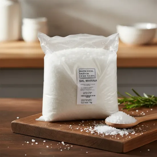 Imagen de Sal marina  singer 5 kg