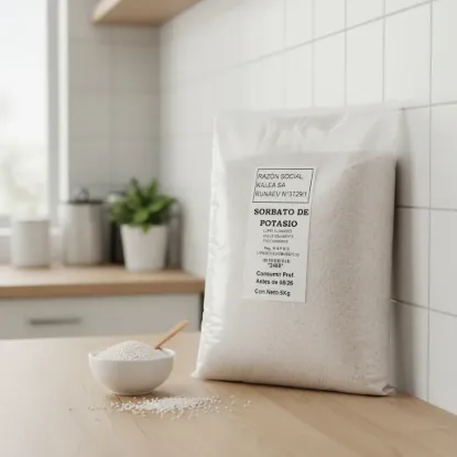 Imagen de Sorbato de potasio  5 kg