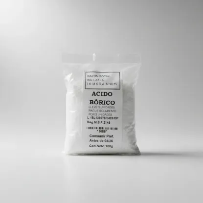Imagen de Ac.borico  en polvo 100 gr