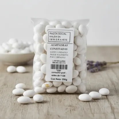 Imagen de Almendra confitadas 250 gr