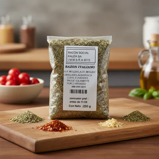 Imagen de Sazon italiano 250