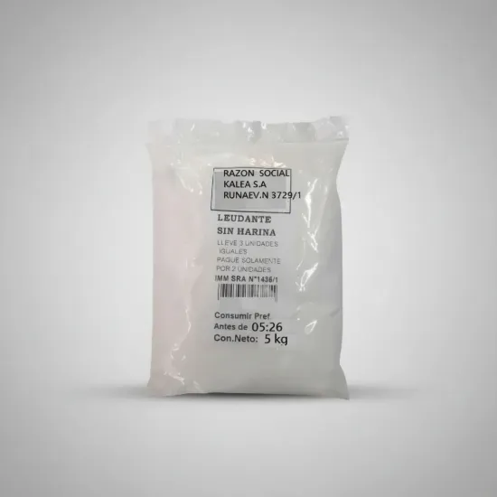 Imagen de Polvo de hornear leudante sin harina 5 kg