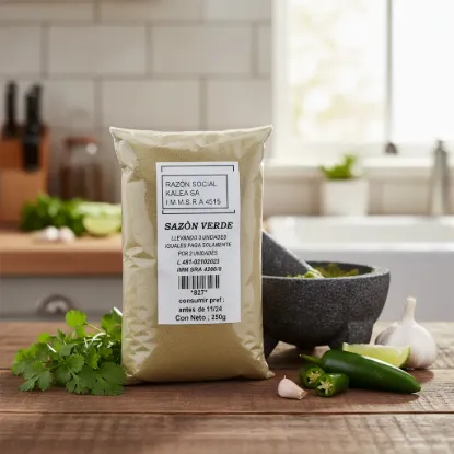 Imagen de Sazon .verde 250 gr