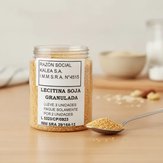 Imagen de Lecitina soja granulada 100 gr