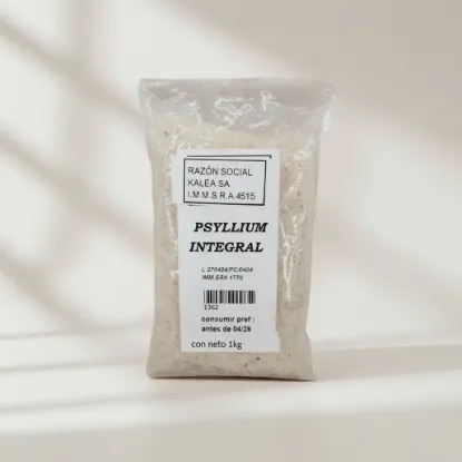 Imagen de Psyllium cascaras 1 kilo
