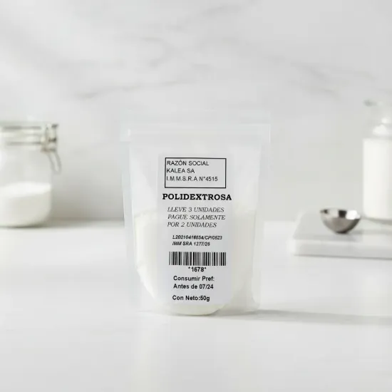 Imagen de Polidextrosa 50g.