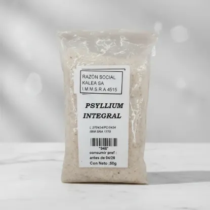 Imagen de Psyllium  cascaras 50 gr