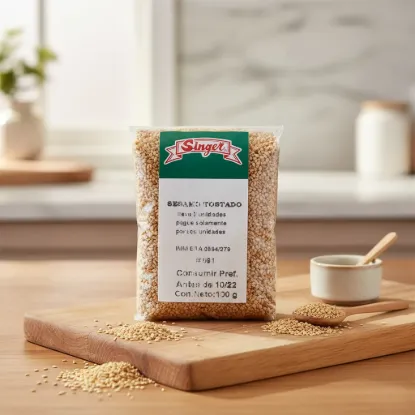 Imagen de Sesamo tostado 250 gr