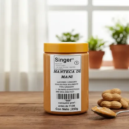 Imagen de Pasta  de mani  250 gr