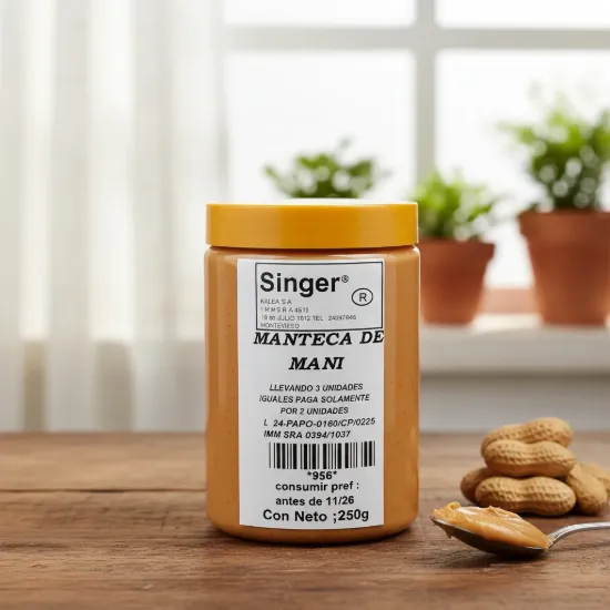 Imagen de Pasta  de mani  250 gr