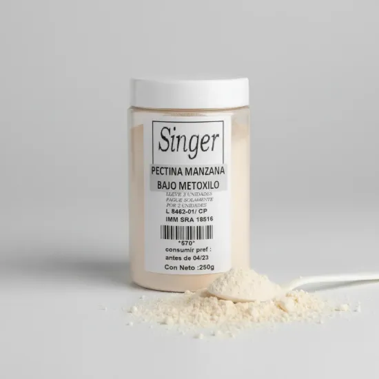 Imagen de Pectina bajo metoxilo 250 gr