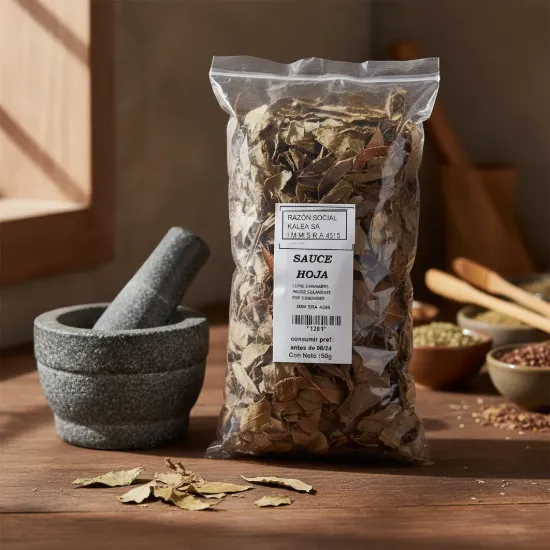 Imagen de Sauce corteza o flor 50 g