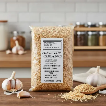 Imagen de Ajo en grano 250