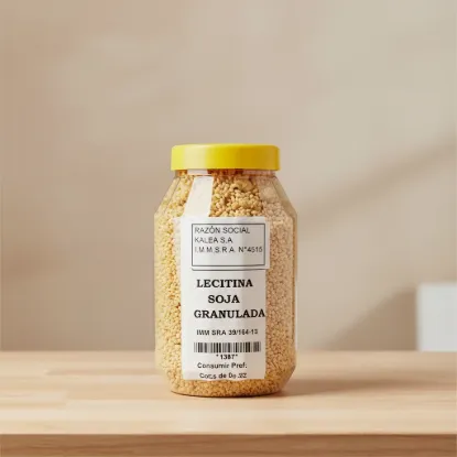 Imagen de Lecitina granulada 430 gr