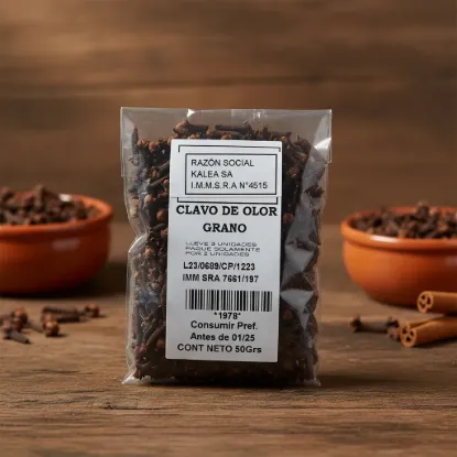 Imagen de Clavo de olor en grano 50 gr