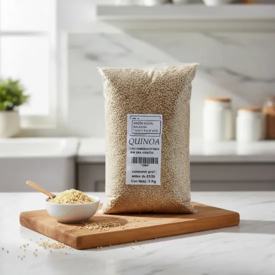 Imagen de Quinoa blanca  orgánica 5 kg