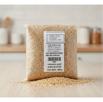 Imagen de Quinoa blanca orgànica 500gr