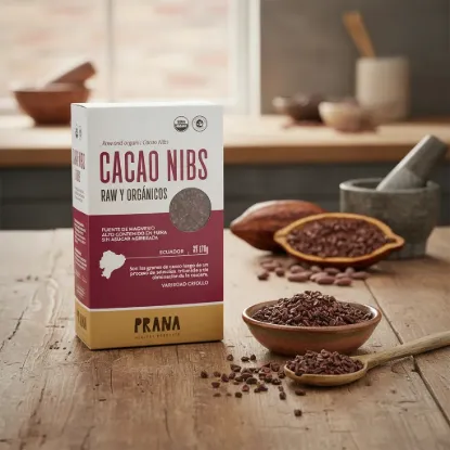 Imagen de Semillas cacao nibs 170 gr