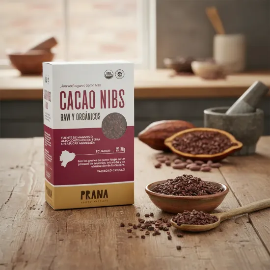 Imagen de Semillas cacao nibs 170 gr