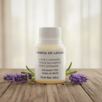 Imagen de Aceite esencial de lavanda  60 ml