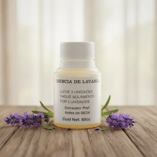 Imagen de Aceite esencial de lavanda  60 ml
