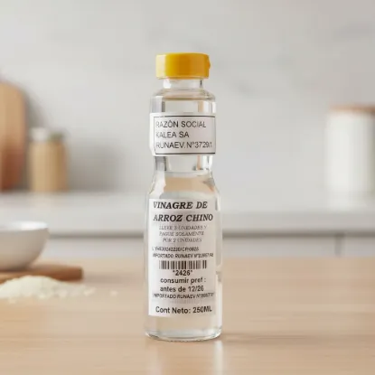 Imagen de Vinagre de arroz chino singer 250 ml