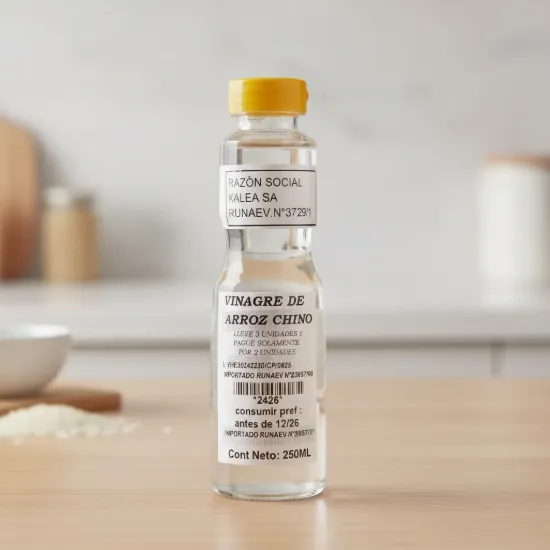 Imagen de Vinagre de arroz chino singer 250 ml
